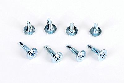 Truss head self drilling screw